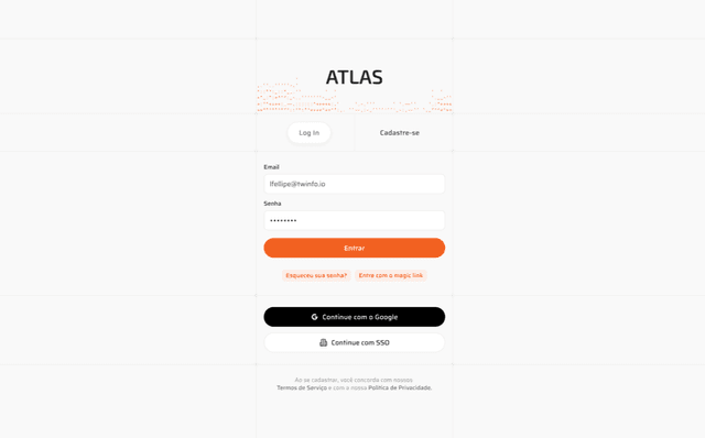 Atlas Dashboard Financeiro