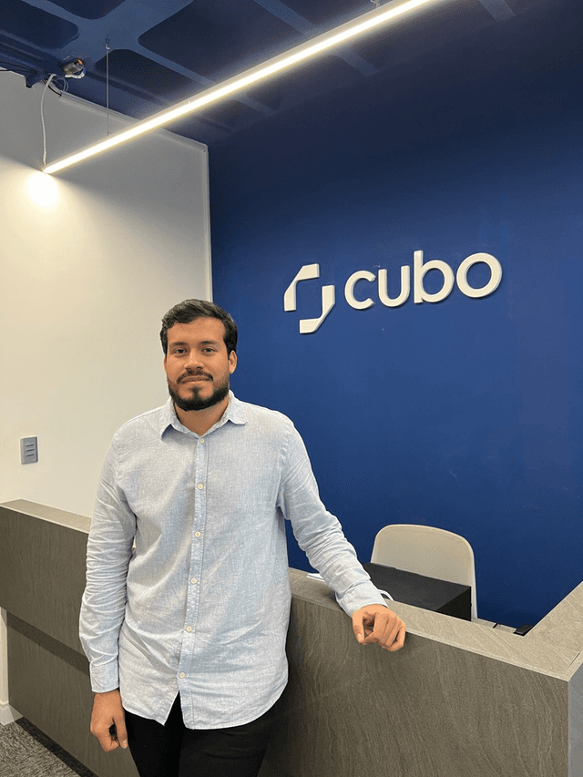 David López Giraldo na Cubo - Product Manager